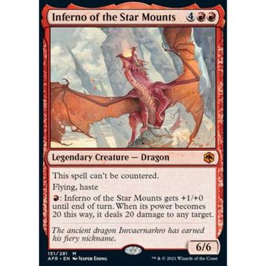 Inferno of the Star Mounts - Inferno of the Star Mounts - [AFR] [NM]