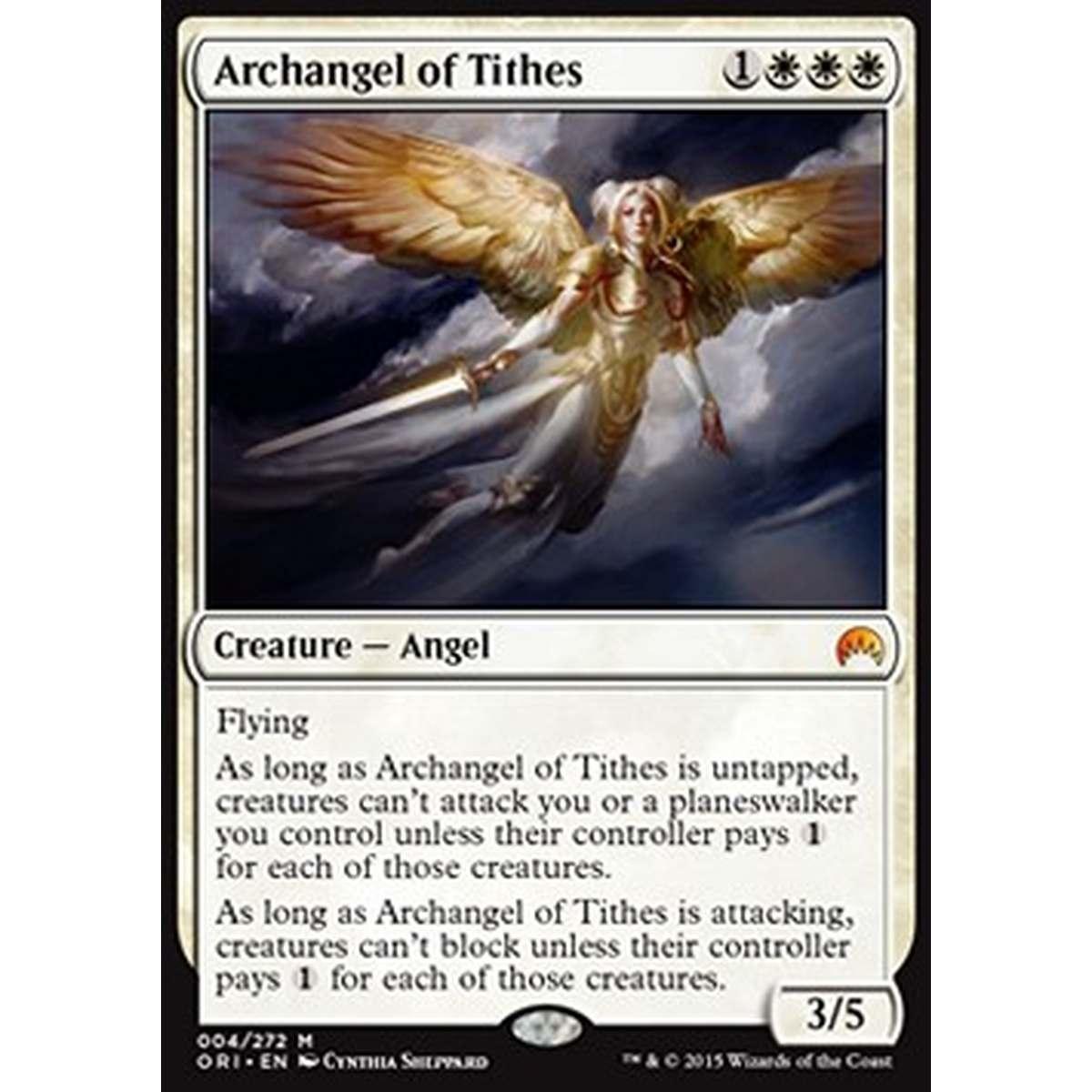 Archangel of Tithes - Arcangelo dei Tributi - [ORI] [EX]