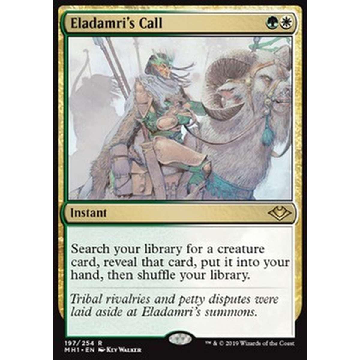 Eladamri's Call - Eladamri's Call - [MH1] [NM]
