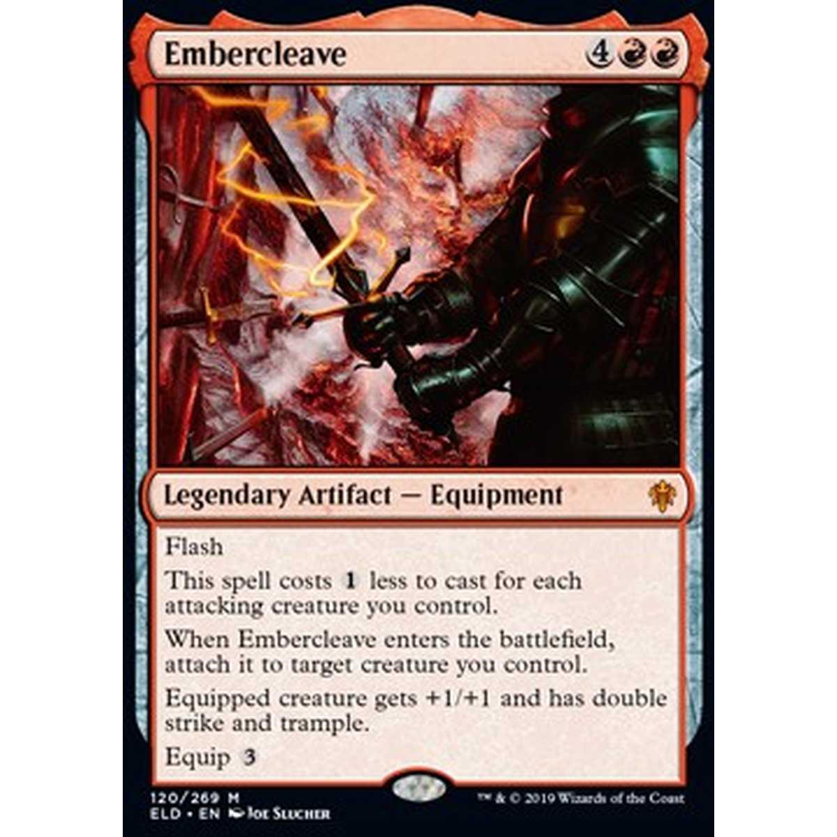 Embercleave - Embercleave - [ELD] [NM]