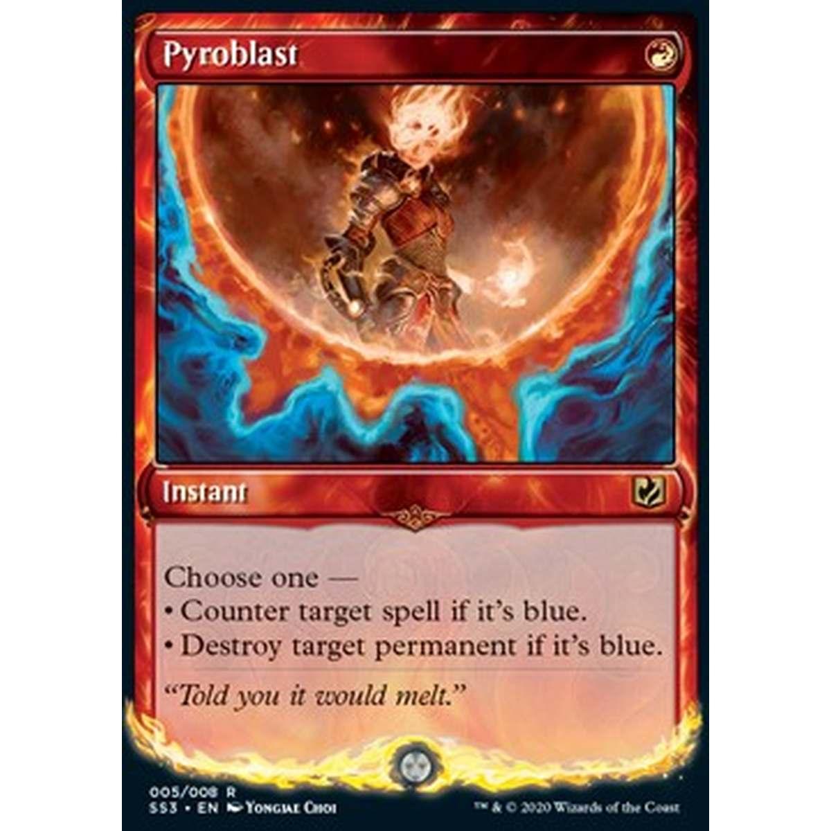 Pyroblast - Pyroblast - [SS3] [NM]