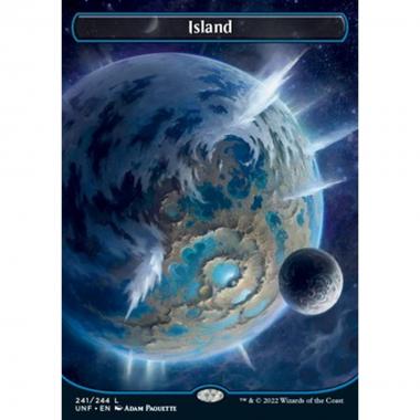 Island (V.2) - Island (V.2) - [UNF] [NM] [Foil]