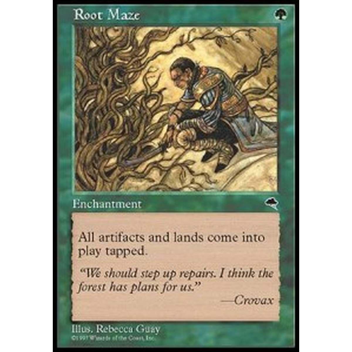 Root Maze - Root Maze - [TP] [GD]