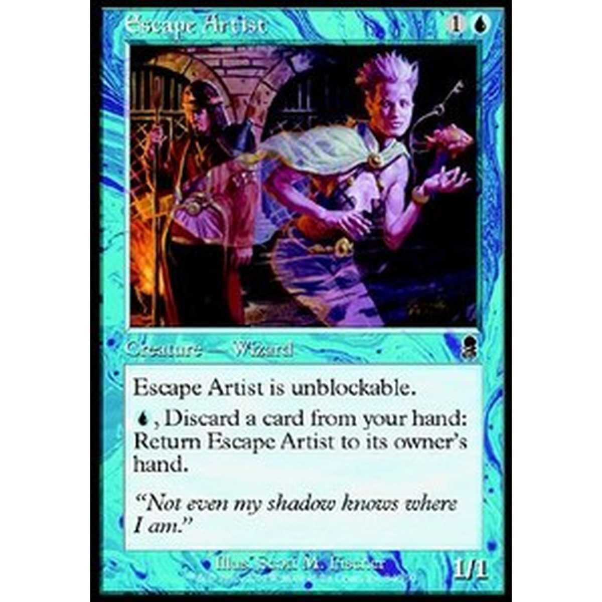 Escape Artist - Artista della Fuga - [ODY] [EX]