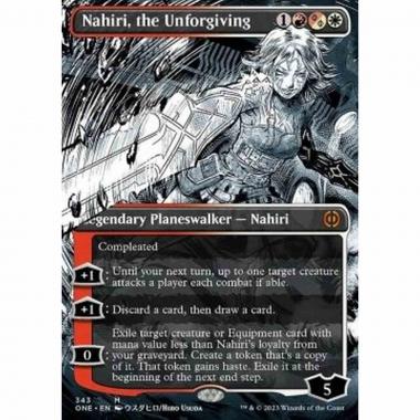 Nahiri, the Unforgiving (V.2) - Nahiri, the Unforgiving (V.2) - [XONE] [NM]