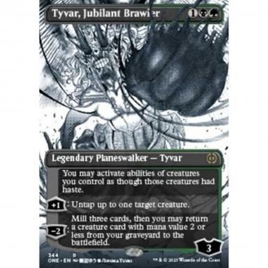 Tyvar, Jubilant Brawler (V.1) - Tyvar, Jubilant Brawler (V.1) - [XONE] [NM]