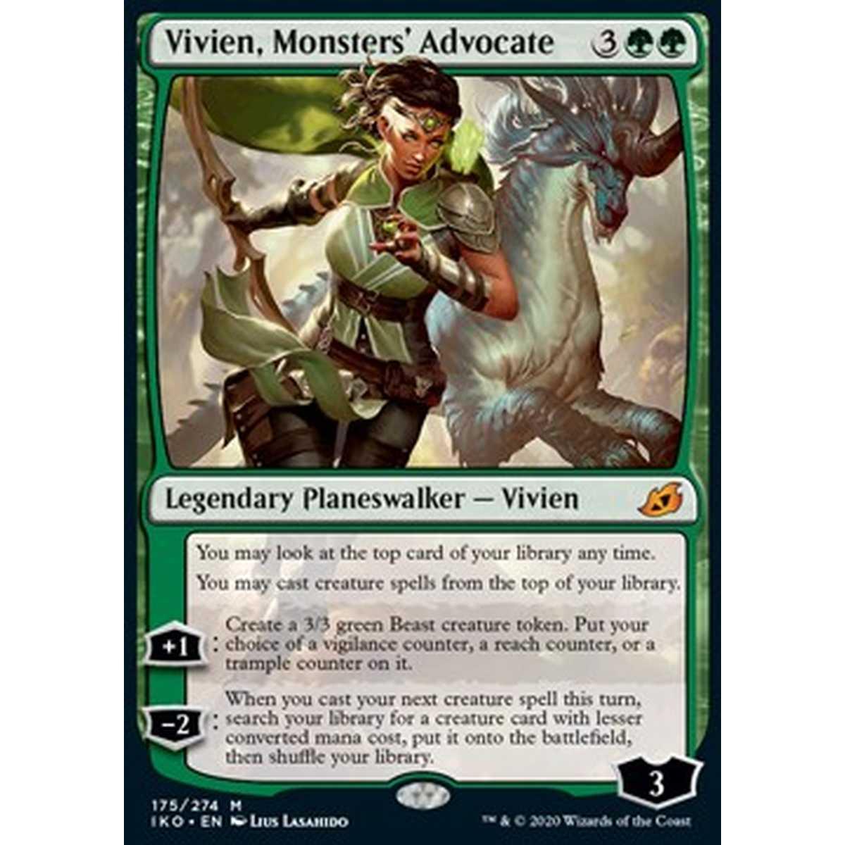 Vivien, Monsters' Advocate - Vivien, Fautrice dei Mostri - [IKO] [NM]