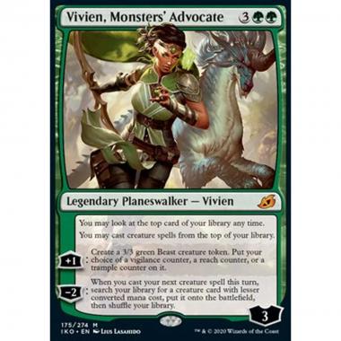 Vivien, Monsters' Advocate - Vivien, Fautrice dei Mostri - [IKO] [NM]