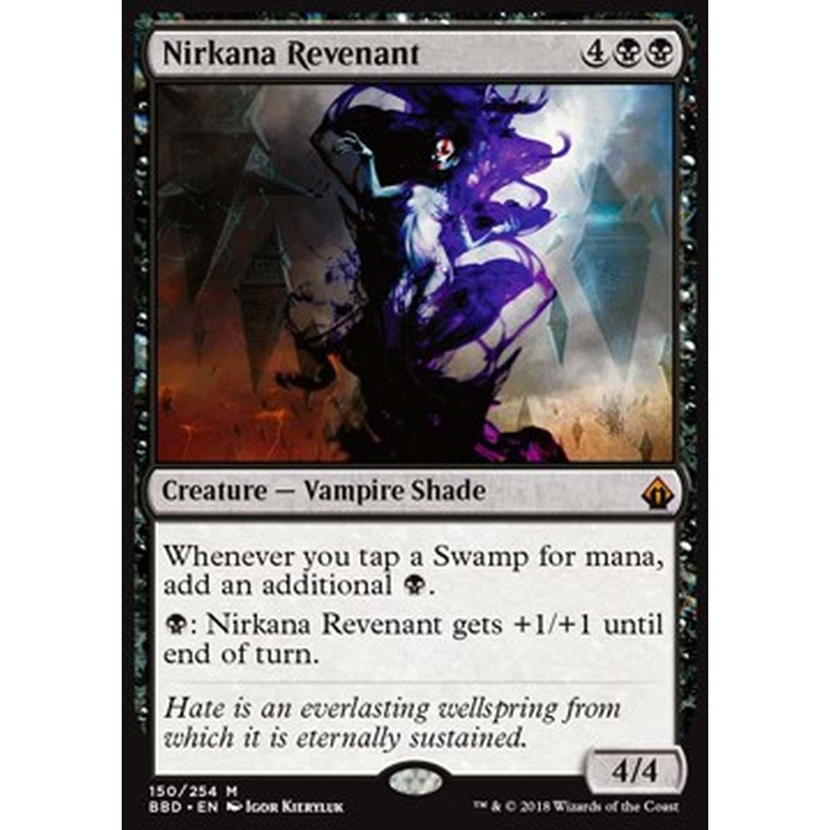 Nirkana Revenant - Nirkana Revenant - [BBD] [NM]