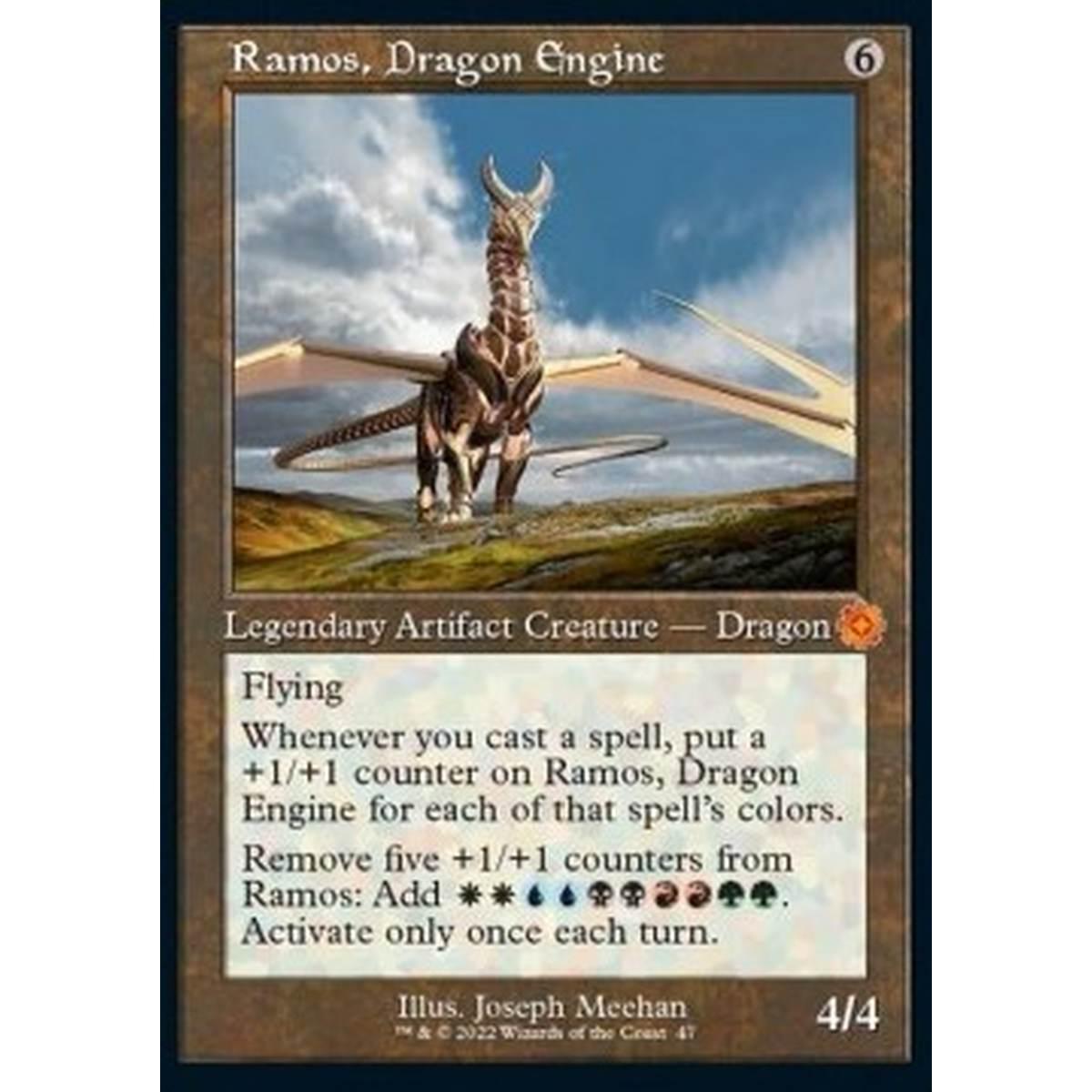 Ramos, Dragon Engine (V.1) - Ramos, Drago Meccanico (V.1) - [BRR] [NM]
