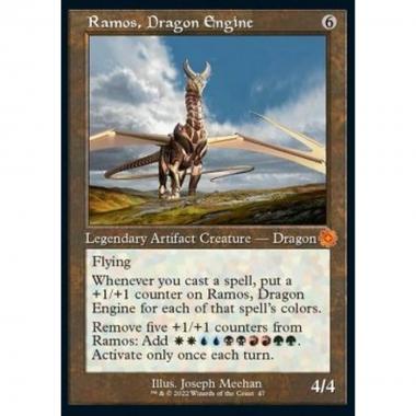 Ramos, Dragon Engine (V.1) - Ramos, Drago Meccanico (V.1) - [BRR] [NM]