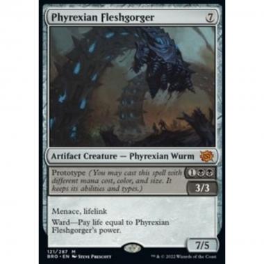 Phyrexian Fleshgorger - Phyrexian Fleshgorger - [BRO] [NM]