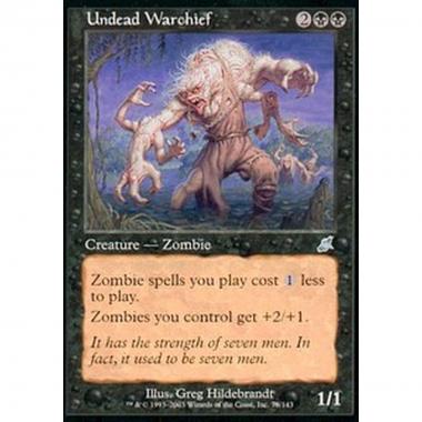 Undead Warchief - Undead Warchief - [SCG] [EX]