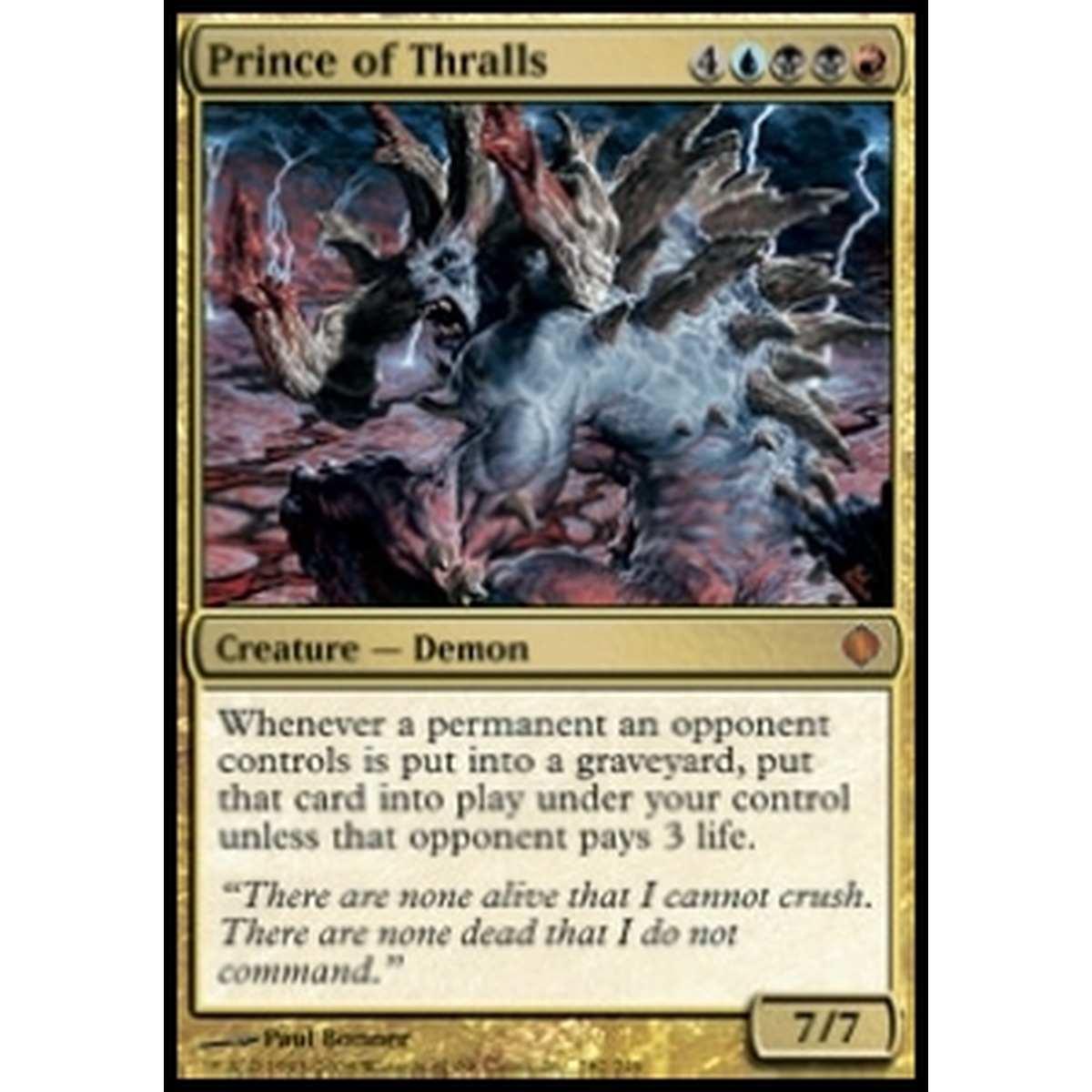 Prince of Thralls - Prince of Thralls - [ALA] [EX]