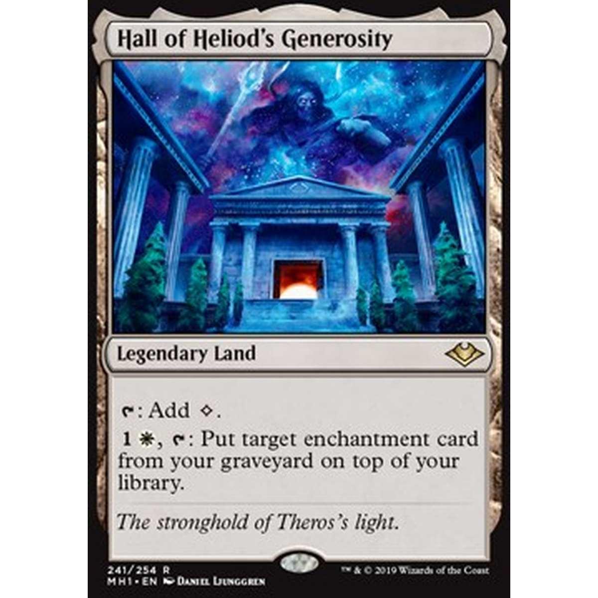 Hall of Heliod's Generosity - Hall of Heliod's Generosity - [MH1] [NM]