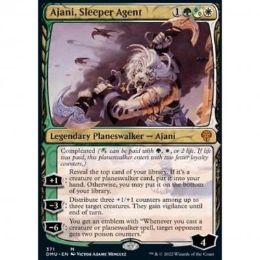 Ajani, Sleeper Agent (V.2) - Ajani, Sleeper Agent (V.2) - [XDMU] [NM]