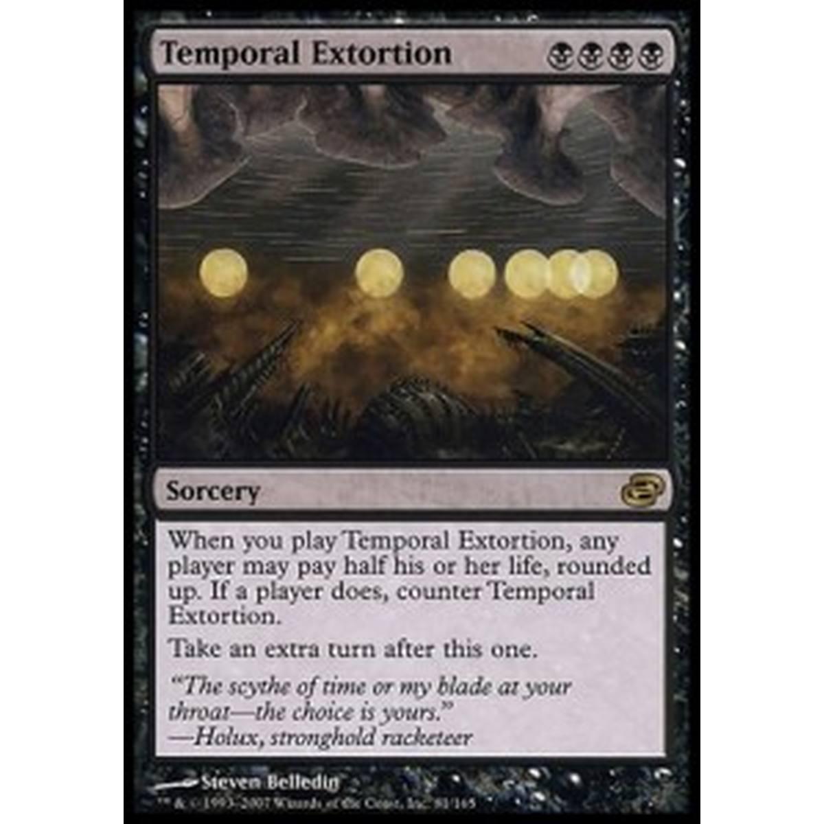 Temporal Extortion - Temporal Extortion - [PLC] [EX]