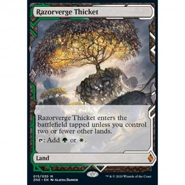 Razorverge Thicket - Boschetto del Bordo Tagliente - [ZNE] [NM]