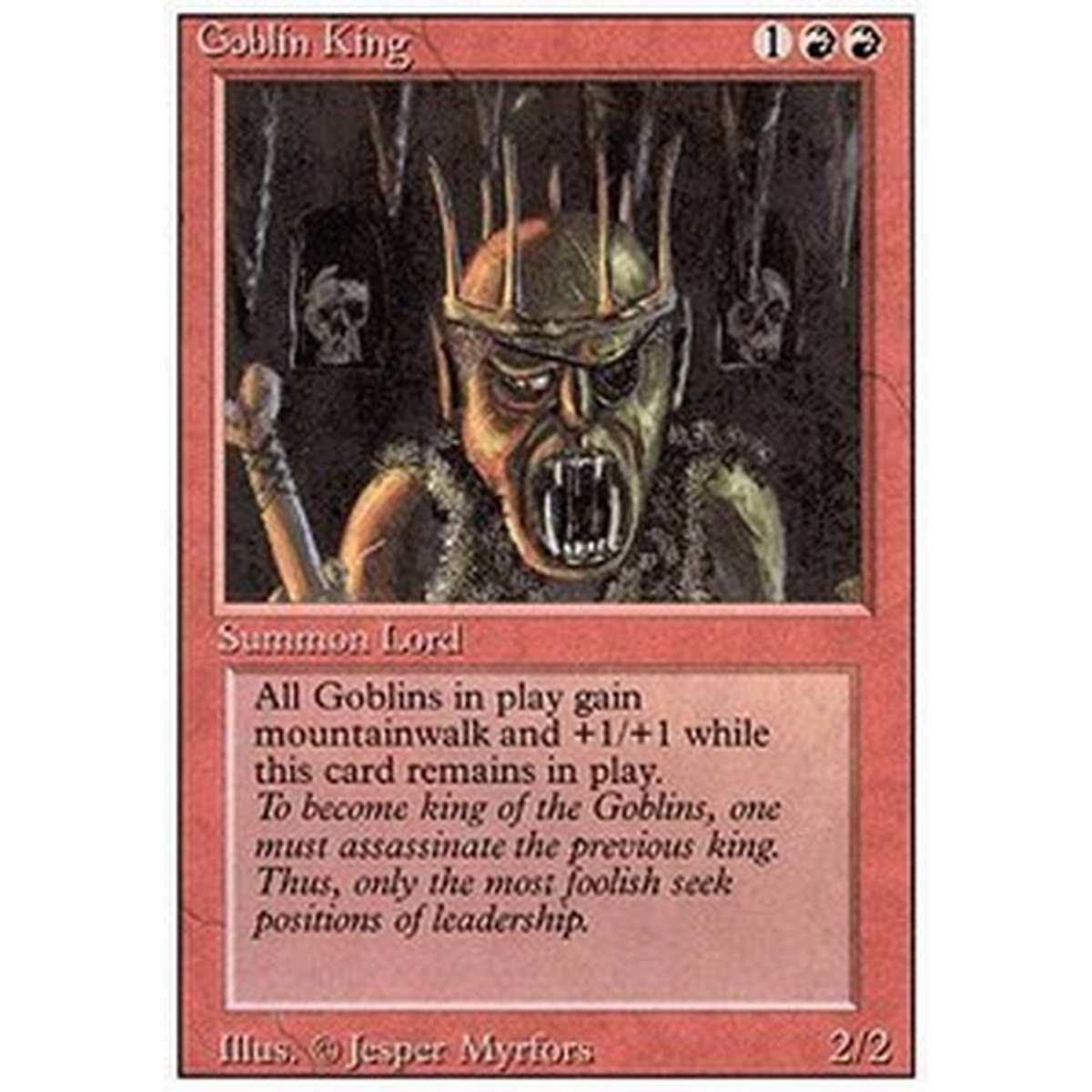 Goblin King - Goblin King - [3ED] [LP]