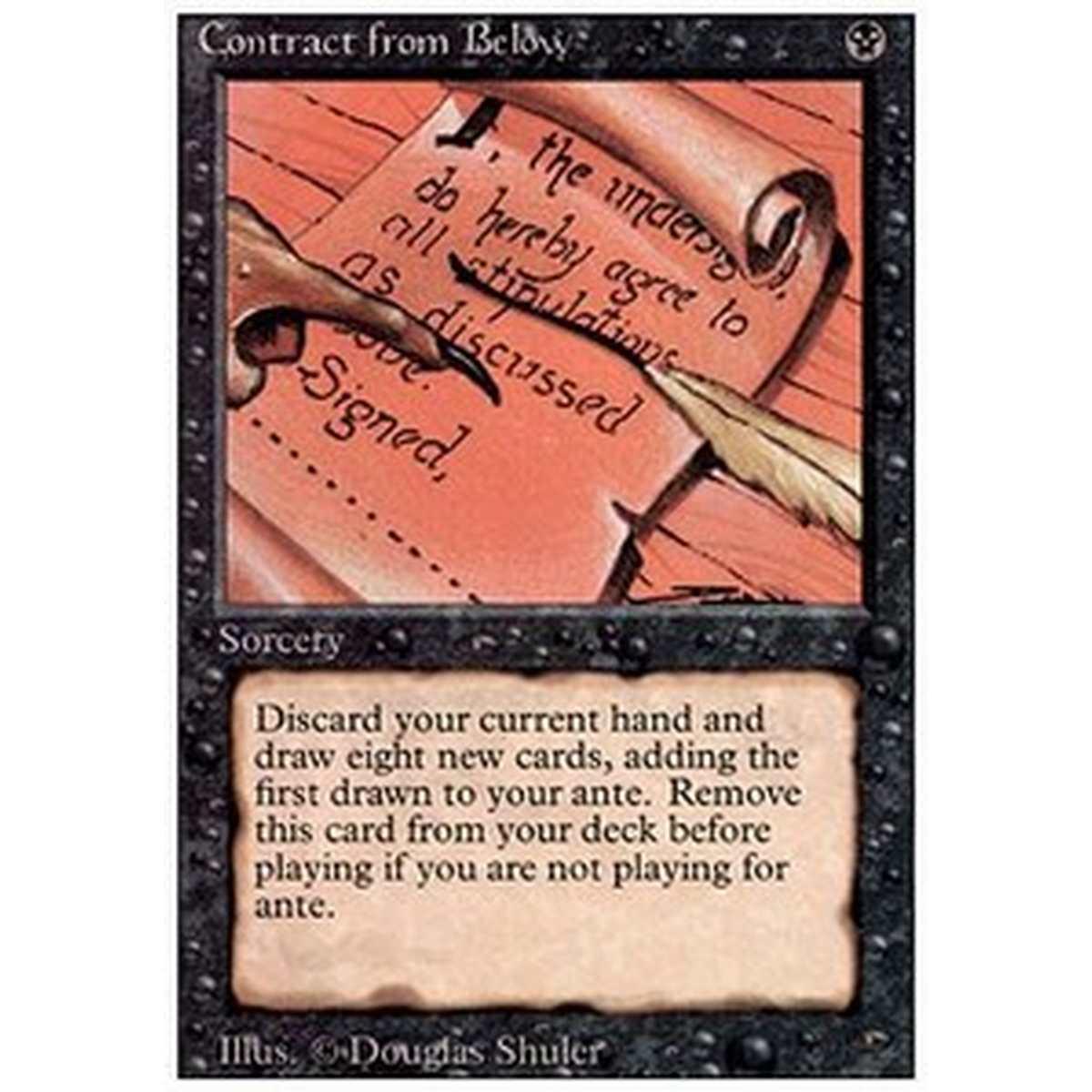 Contract from Below - Contract from Below - [3ED] [EX]