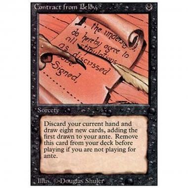Contract from Below - Contract from Below - [3ED] [EX]