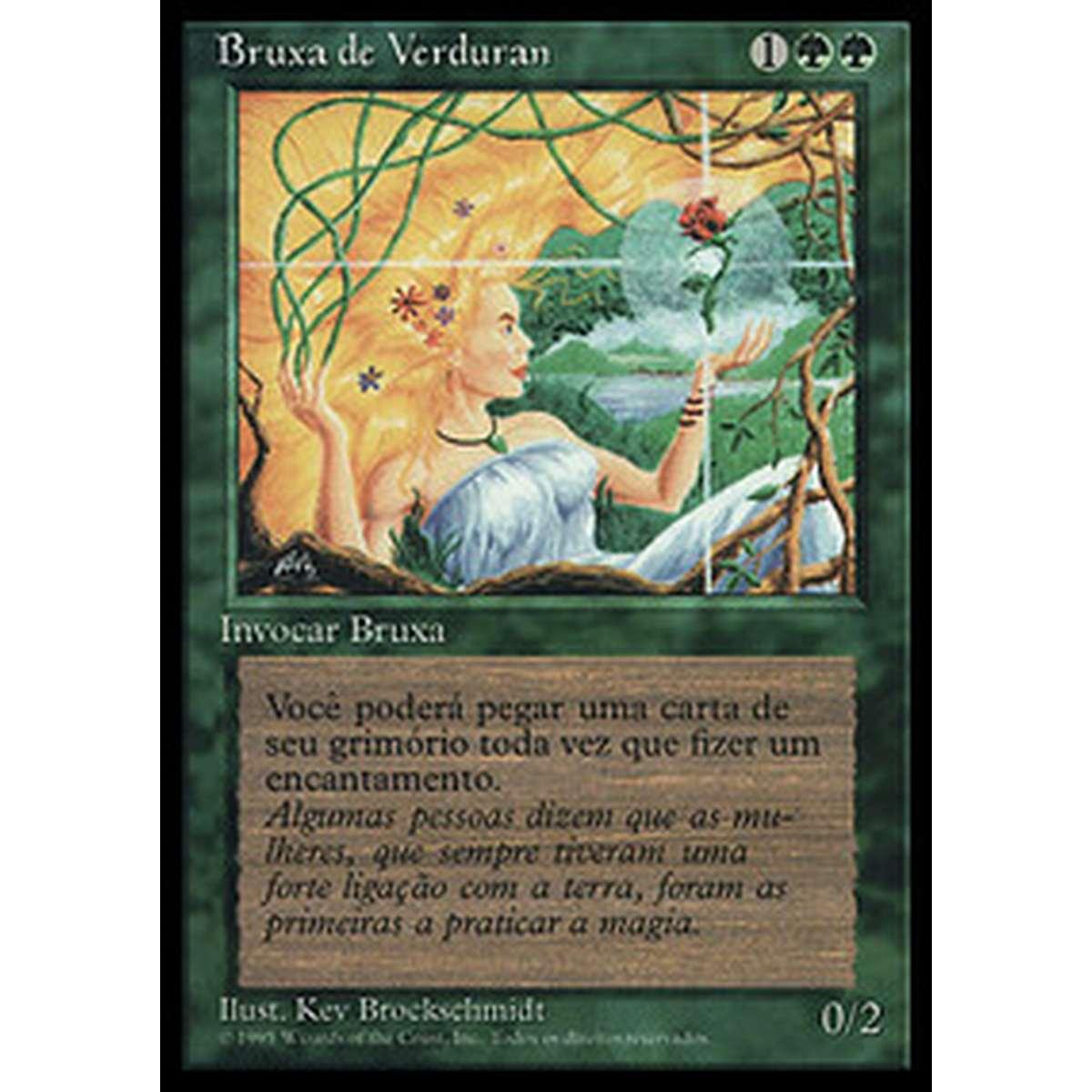 Verduran Enchantress - Verduran Enchantress - [4EBB] [GD]
