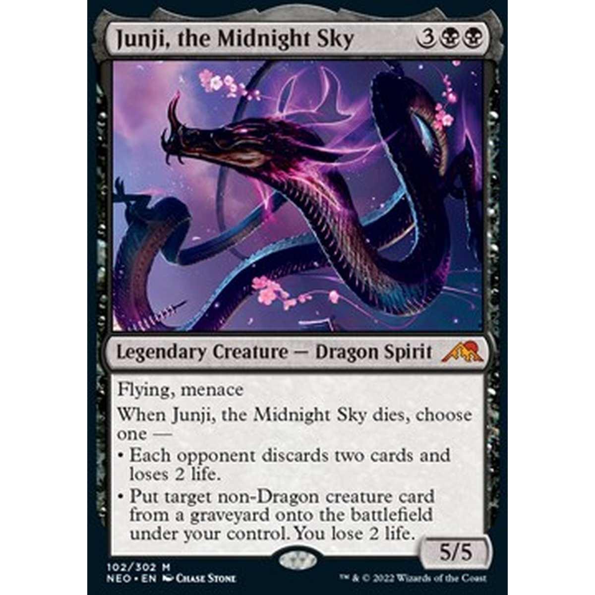 Junji, the Midnight Sky - Junji, the Midnight Sky - [NEO] [NM] [Foil]