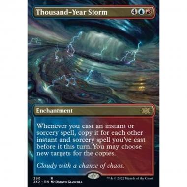 Thousand-Year Storm (V.1) - Thousand-Year Storm (V.1) - [X2X2] [NM] [Foil]