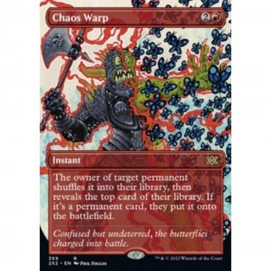 Chaos Warp (V.1) - Chaos Warp (V.1) - [X2X2] [NM] [Foil]