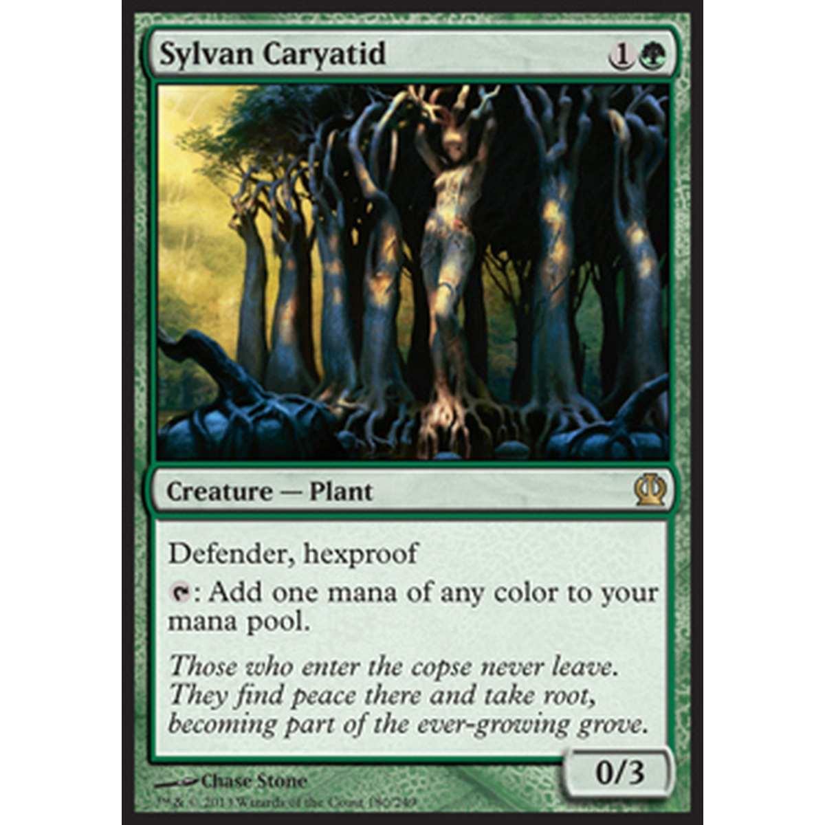 Sylvan Caryatid - Sylvan Caryatid - [THS] [EX]