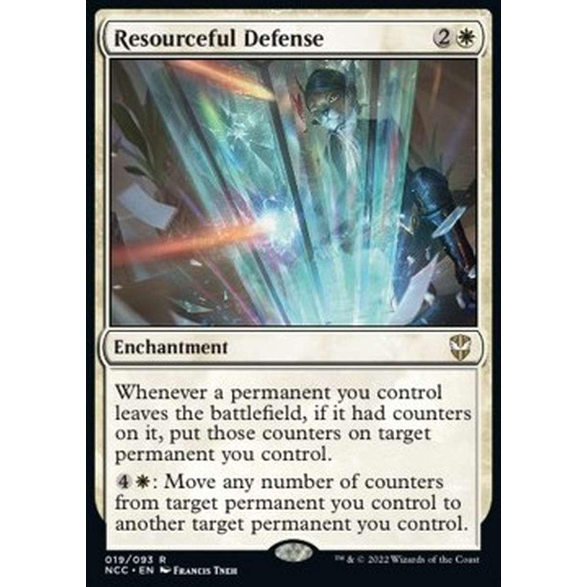 Resourceful Defense - Resourceful Defense - [NCC] [NM]