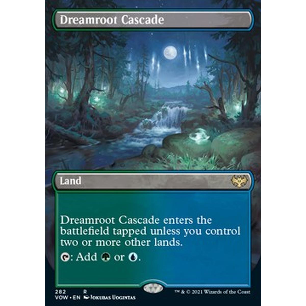 Dreamroot Cascade - Cascata delle Radici Oniriche - [XVOW] [GD] [Foil]