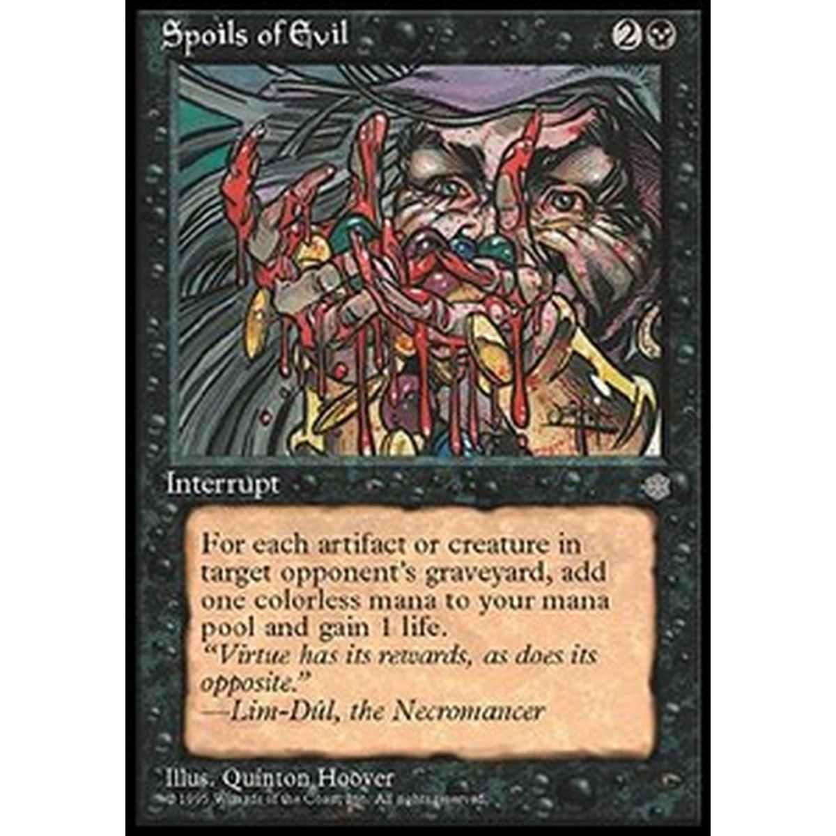 Spoils of Evil - Spoils of Evil - [ICE] [GD]