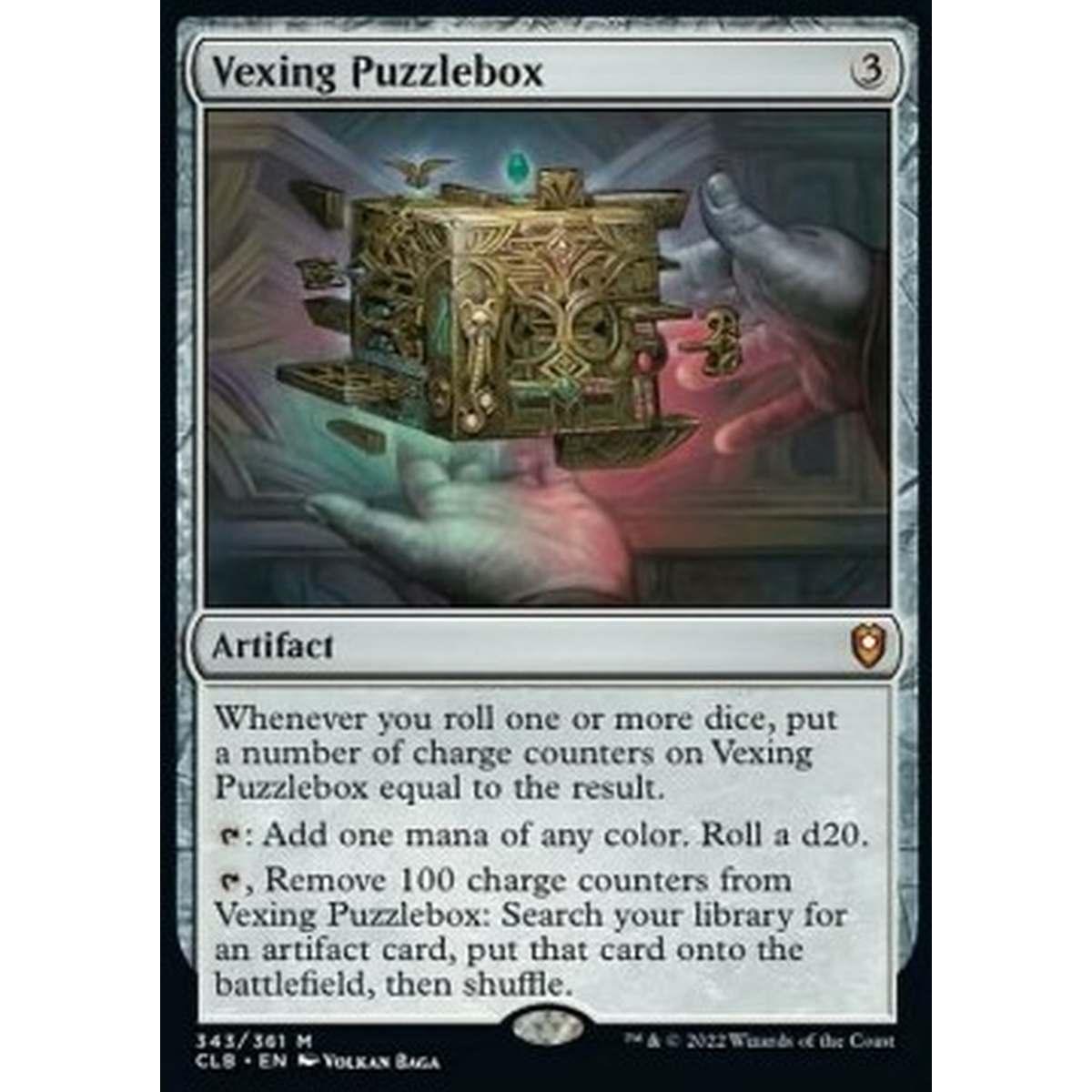 Vexing Puzzlebox - Vexing Puzzlebox - [CLB] [NM] [Foil]