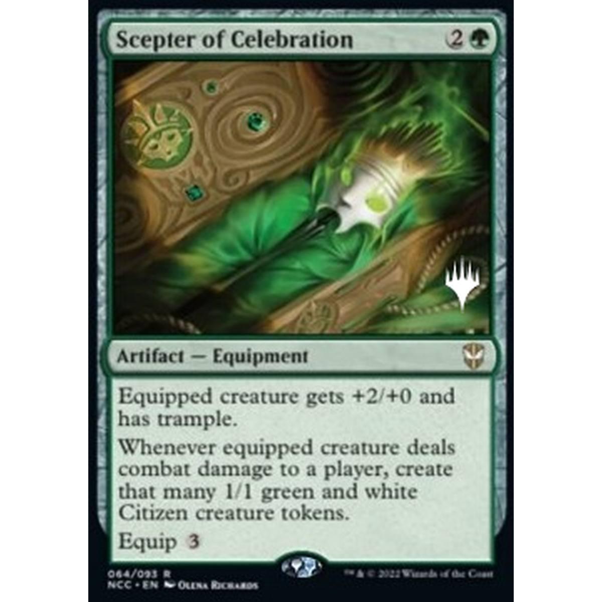 Scepter of Celebration - Scepter of Celebration - [PNCC] [NM] [Foil]