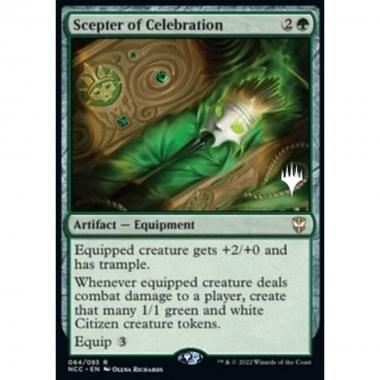 Scepter of Celebration - Scepter of Celebration - [PNCC] [NM] [Foil]