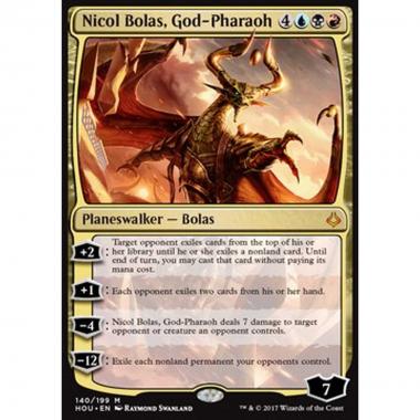 Nicol Bolas, God-Pharaoh - Nicol Bolas, God-Pharaoh - [HOU] [NM]