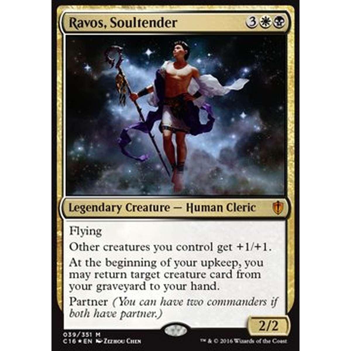 Ravos, Soultender - Ravos, Soultender - [C16] [NM] [Foil]