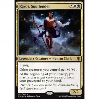 Ravos, Soultender - Ravos, Soultender - [C16] [NM] [Foil]