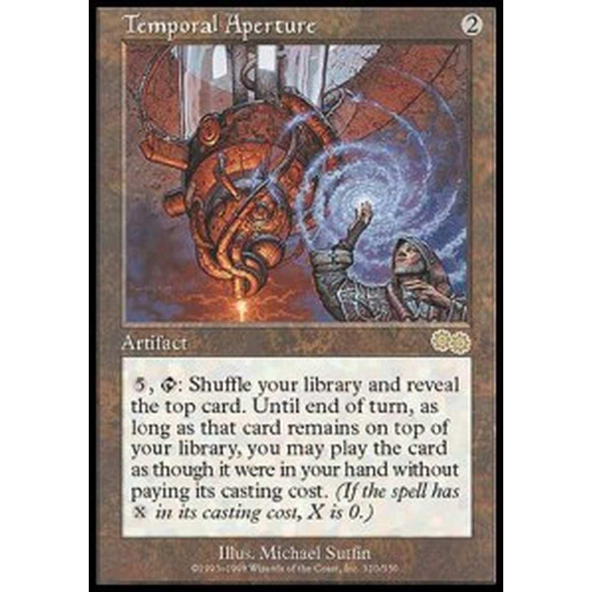 Temporal Aperture - Temporal Aperture - [USG] [GD]