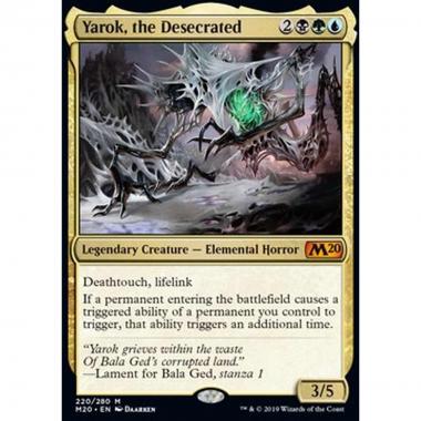 Yarok, the Desecrated - Yarok, the Desecrated - [M20] [NM]