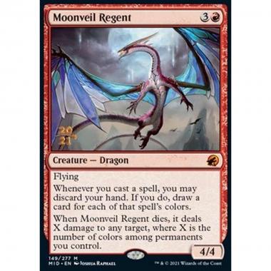 Moonveil Regent (V.1) - Reggente del Velo Lunare (V.1) - [PMID] [NM] [Foil]