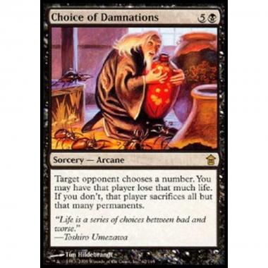 Choice of Damnations - Choice of Damnations - [SOK] [GD]