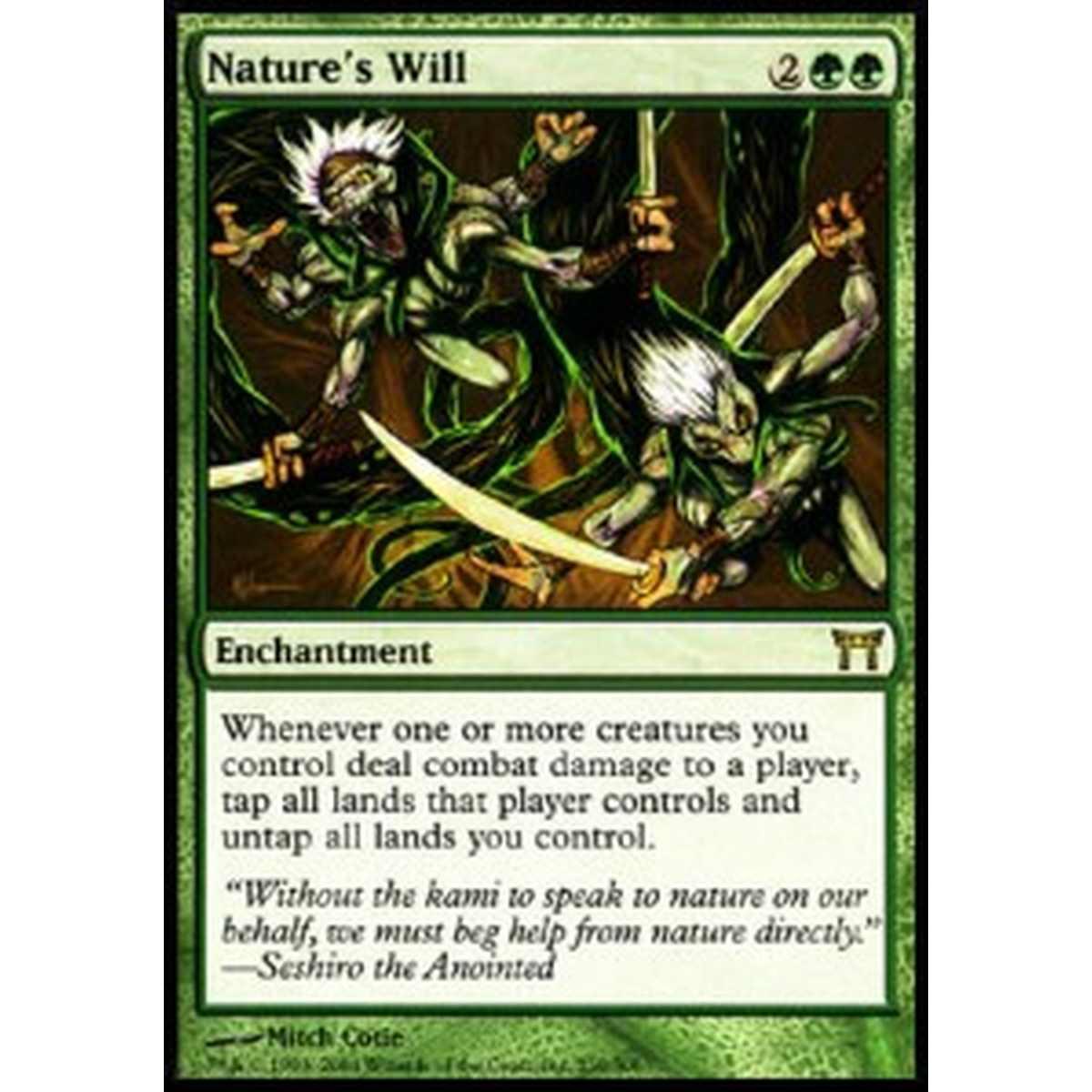 Nature's Will - Volont  della Natura - [CHK] [GD]