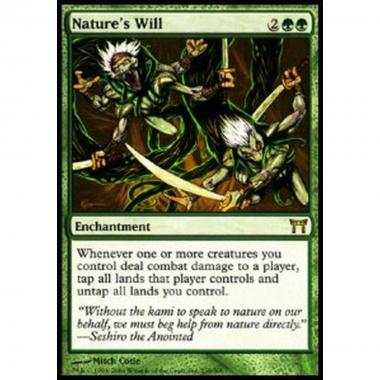 Nature's Will - Volont  della Natura - [CHK] [GD]