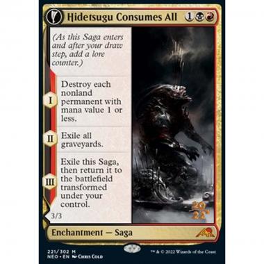 Hidetsugu Consumes All // Vessel of the All-Consuming - Hidetsugu Consumes All // Vessel of the All-Consuming - [PNEO] [NM] [Foil]