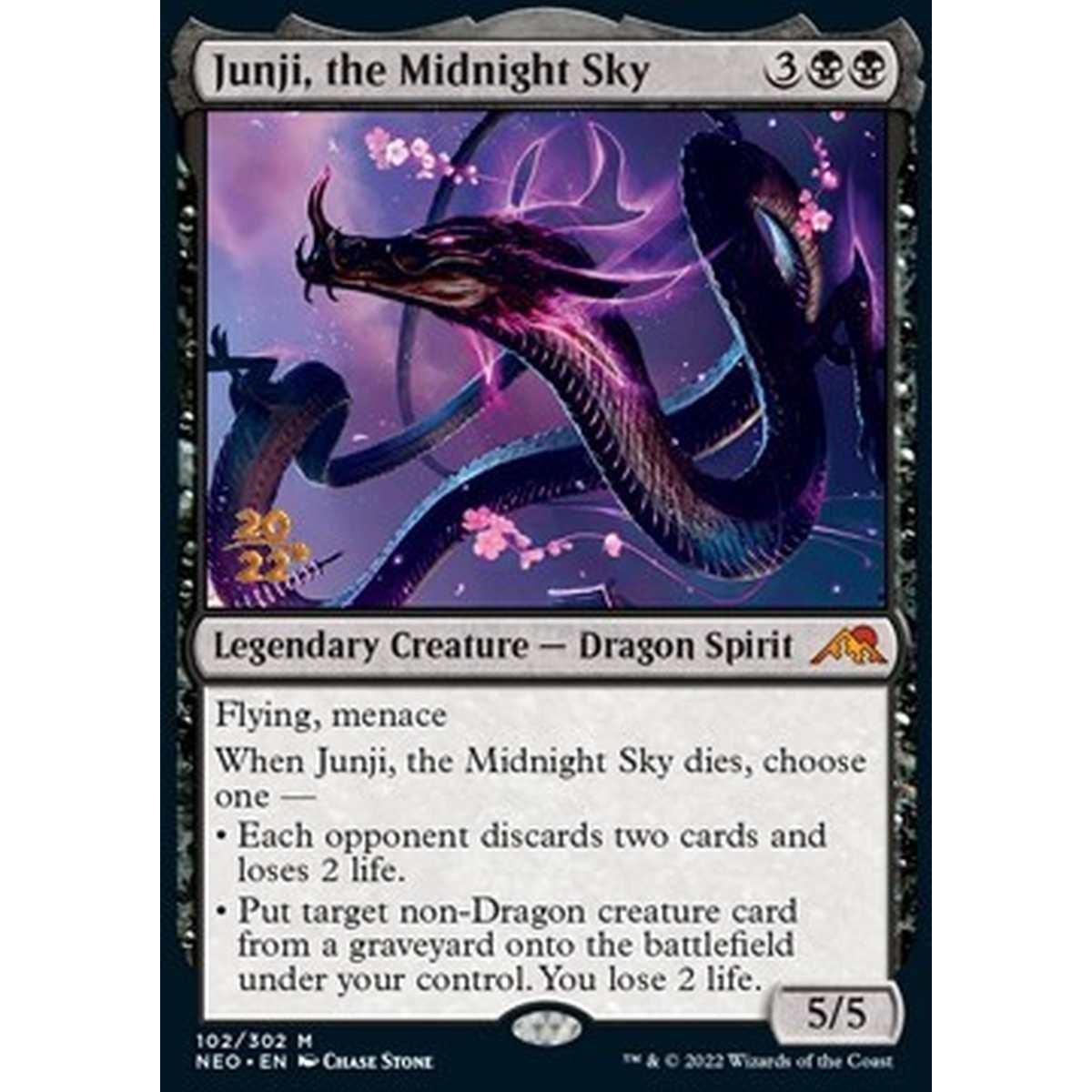 Junji, the Midnight Sky (V.1) - Junji, il Cielo di Mezzanotte (V.1) - [PNEO] [NM] [Foil]