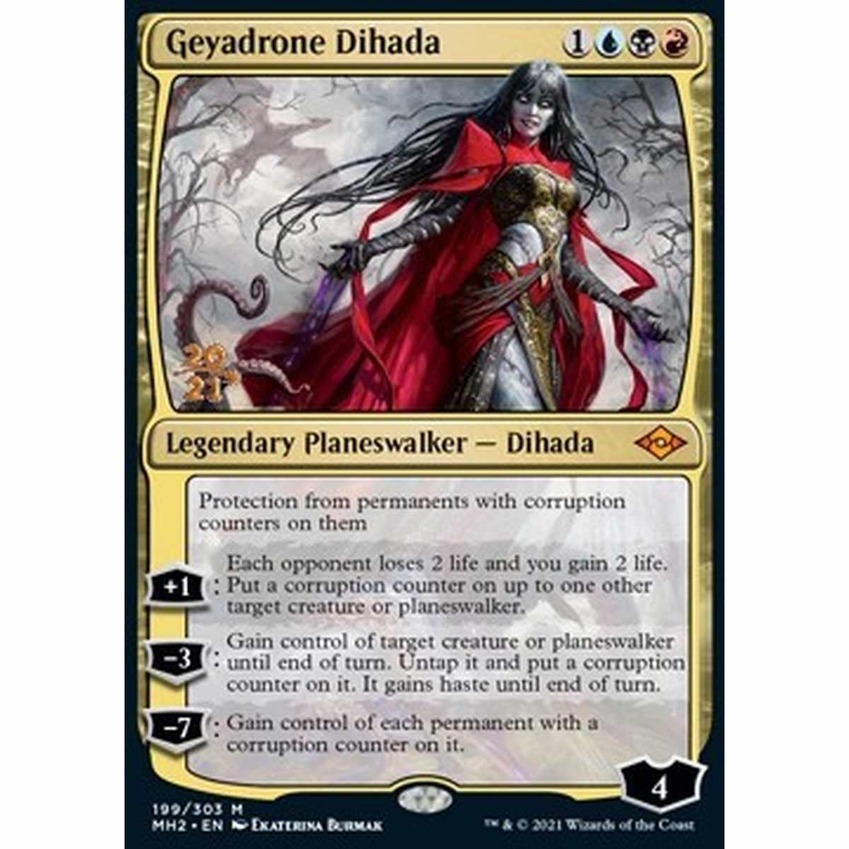 Geyadrone Dihada - Geyadrone Dihada - [PMH2] [NM] [Foil]