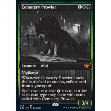 Cemetery Prowler - Cemetery Prowler - [DBL] [NM]
