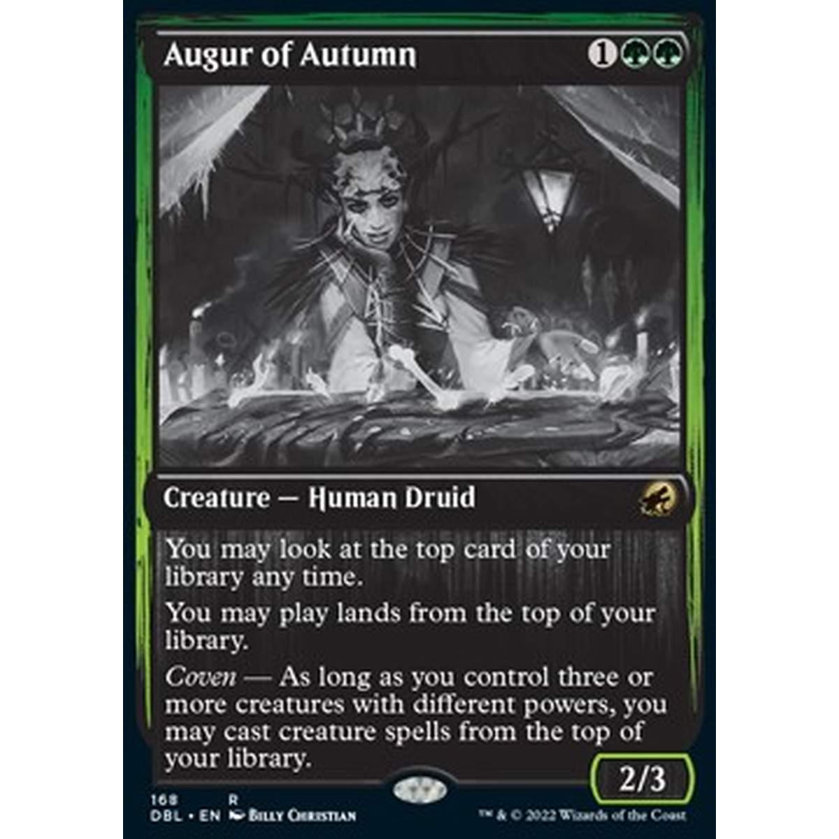 Augur of Autumn - Augur of Autumn - [DBL] [NM]